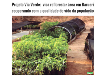 Eco Notícias_out2011 – Projeto Via Verde