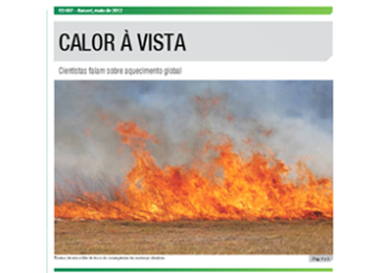 Eco Notícias_maio2012 – Calor à vista