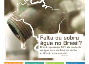 Eco Notícias nov2014 – Falta ou Sobra Água no Brasil