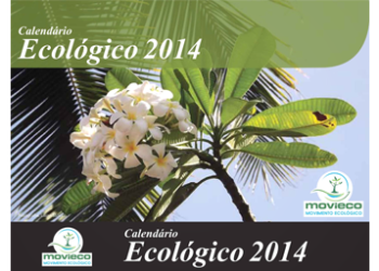 Calendário Ecológico 2014