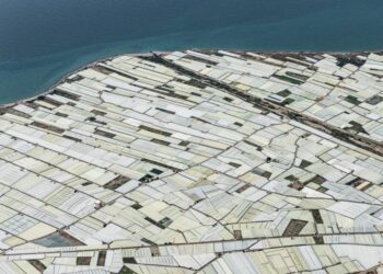 O “mar de plástico” em Almería