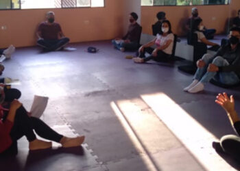 Equipe do Movieco realiza Vivência Terapêutica Reconhe-SER