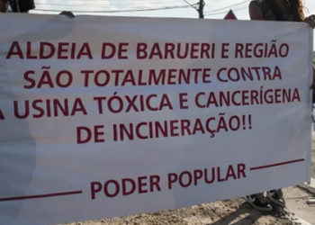Reportagem no Uol: Movimento contra queima de resíduos quer apoio de candidatos: ‘Destruição’