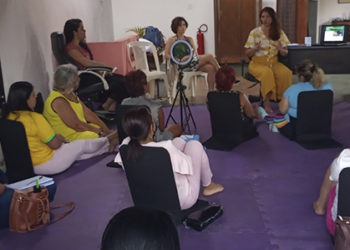 Vivência Integrativa de Ayurveda promove saúde e bem-estar; participantes prepararam bebida saudável