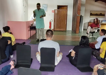 ‘Mutirão de Cone Hindu’ e treinamento interno para os terapeutas marcam início das atividades do Movieco em 2023