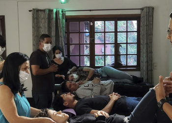 Última Vivência Integrativa do ano de 2022 promove conhecimento e prática sobre benefícios do Cone Hindu