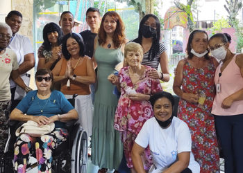 Movieco recebe ‘Grupo Vida Brasil’ de Barueri durante Vivência Integrativa especial do mês da mulher