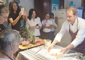 Movieco inaugura cozinha educativa durante Vivência Integrativa Ayurveda especial