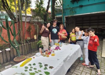 Saiba como foi a Vivência de Pintura para Crianças