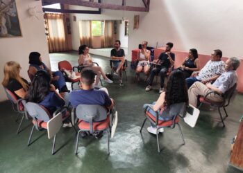 Roda de conversa no Movieco com o tema “Desvendando as Fraldas Ecológicas”