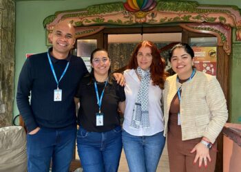 Secretaria de Saúde de Carapicuíba visita Movieco